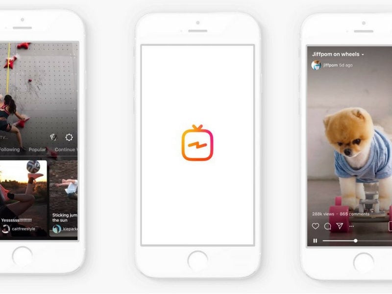 IGTV: Descarga la nueva app de vídeo de Instagram